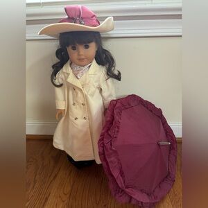 American Girl Doll "Samantha" with RARE ACCESSORIES!